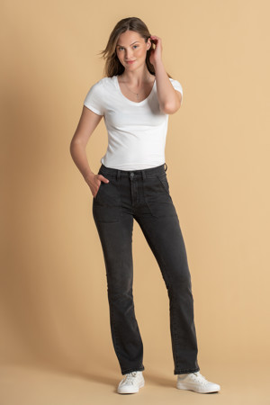 Jeans denim stretch 66%cot20%pol11%vis3%ela