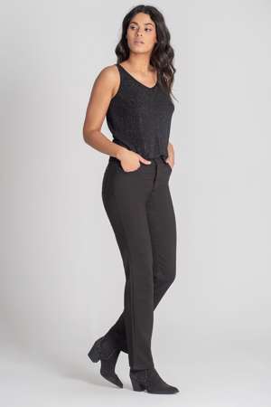 Bengalin trousers 48%cot48%pol4%ela