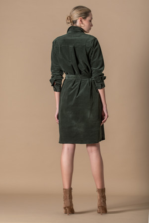 Dress baby cord 98%cot 2%ela