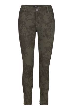 7/8 jeans military 98%cot 2%ela