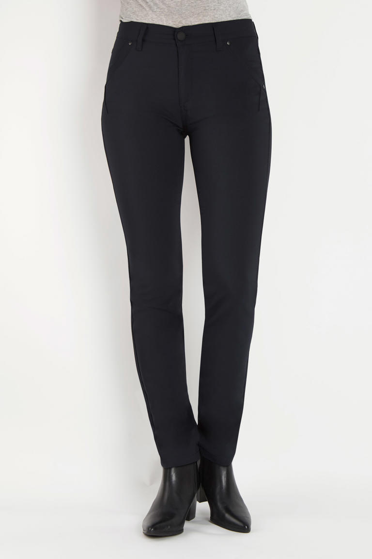Jeans bengalin stretch 48%cot48%pol4%ela