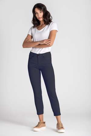 3/4 Jeans power stretch 87%cot10%pol3%el