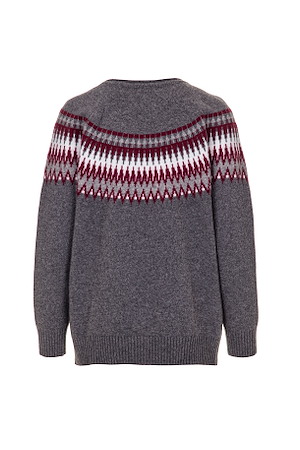 0815 / Nordic knit / Grå