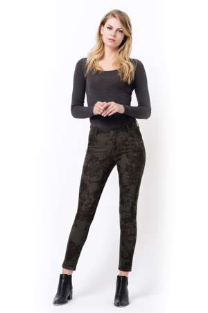 7/8 jeans military 98%cot 2%ela