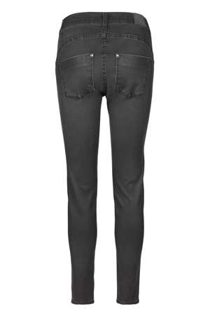 7/8 jeans coated stretch 98%cot 2%ela