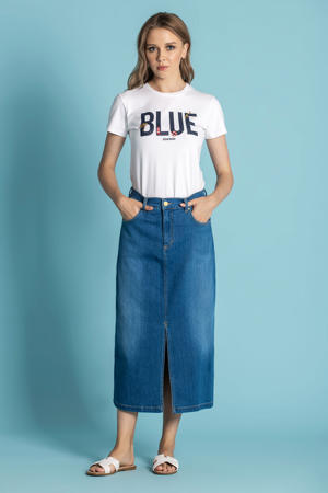Skirt long vintage denim 98,50%cot, 1,5%Ela
