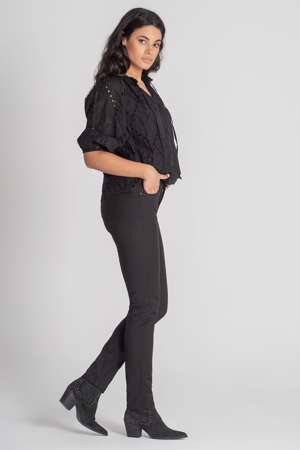 Bengalin trousers 48%cot 48%pol 4%ela