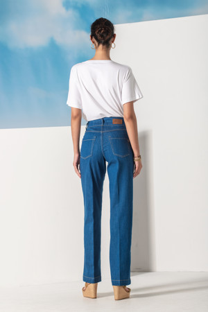 Jeans denim stretch gold 90%cot, 8%pol, 2%ela