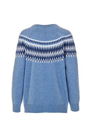0815 / Nordic knit / Blå