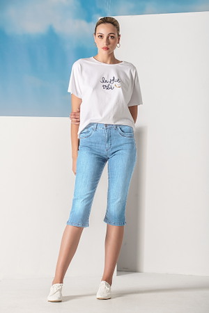 Pirat denim jeans 90%cot, 8%pol, 2%ela
