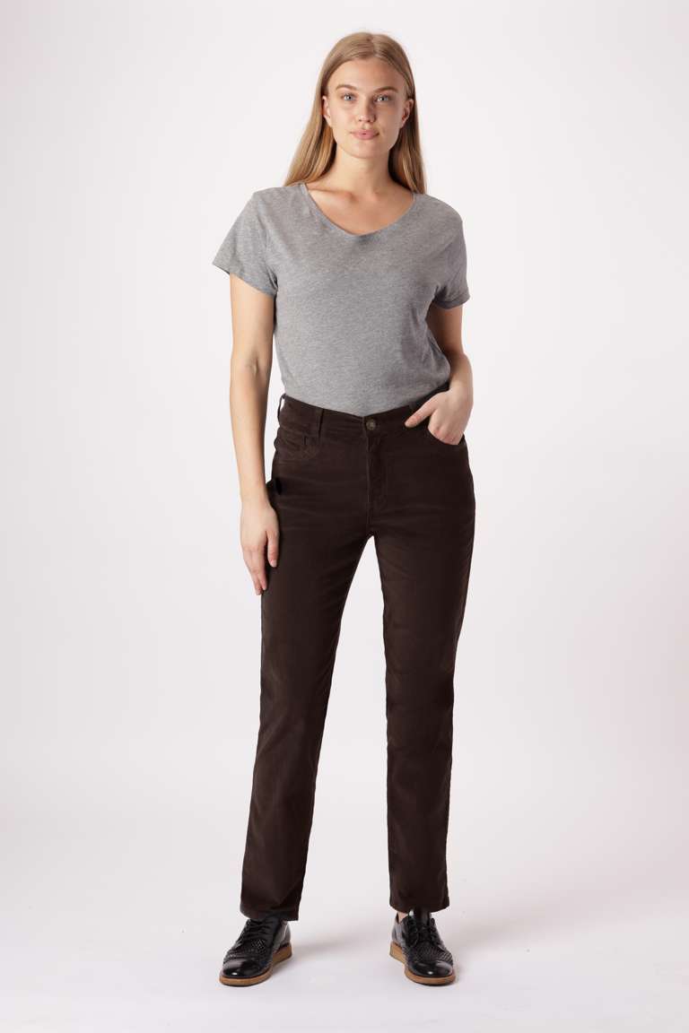 Jeans cord 87%cot 10%pol 3%ela