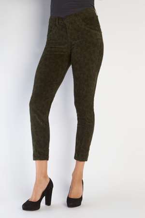 7/8 velour print 98%cot 2%ela