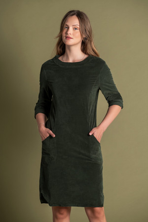 Dress baby cord 98%cot 2%ela