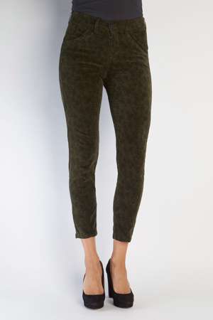 7/8 velour print 98%cot 2%ela