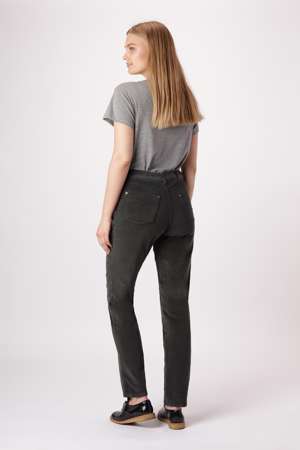 Jeans cord 87%cot 10%pol 3%ela