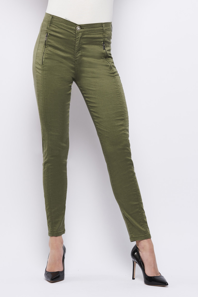 Susan-SU / Tight fit / Light olive