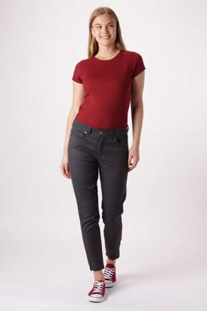 L32 wool look 63% vis, 35%pol, 2% ela