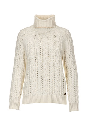 0507 / Knit wave / Off white